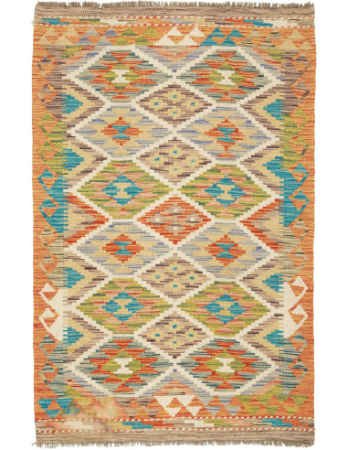 Tappeto Kilim Pakistan cm.81x125