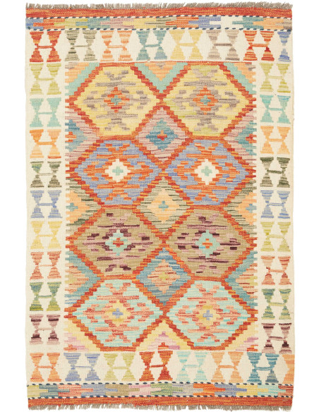 Tappeto Kilim Pakistan cm.84x123