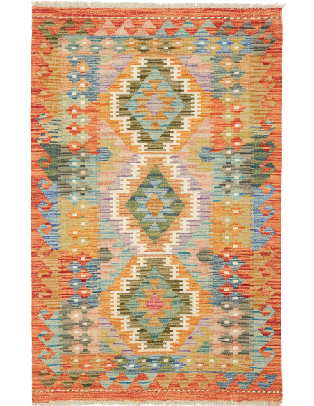Tappeto Kilim Pakistan cm.82x128