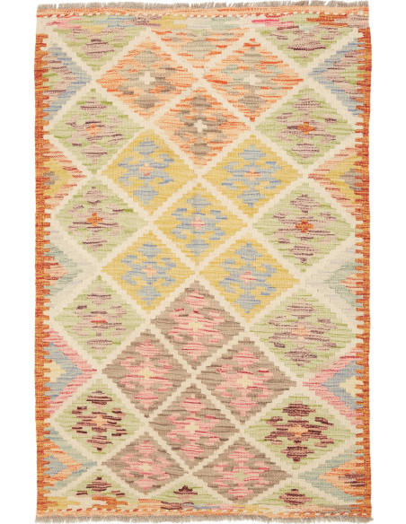 Tappeto Kilim Pakistan cm.83x127