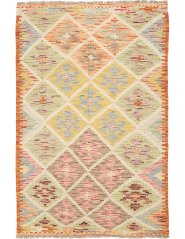 Tappeto Kilim Pakistan cm.83x127