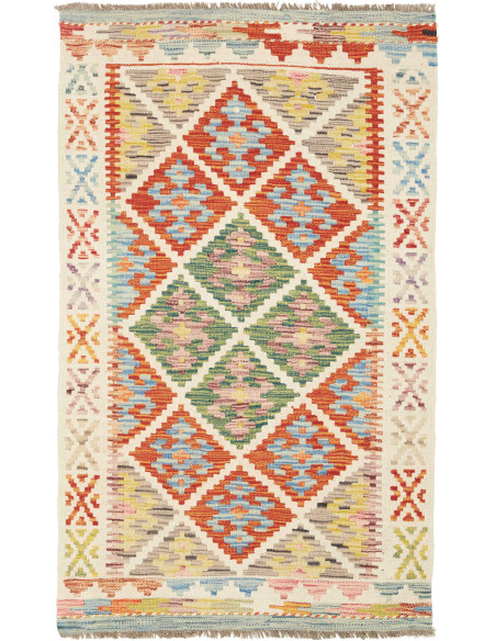 Tappeto Kilim Pakistan cm.76x128