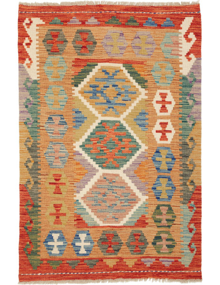Tappeto Kilim Pakistan cm.84x126
