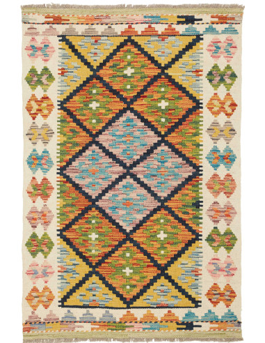 Tappeto Kilim Pakistan cm.79x123