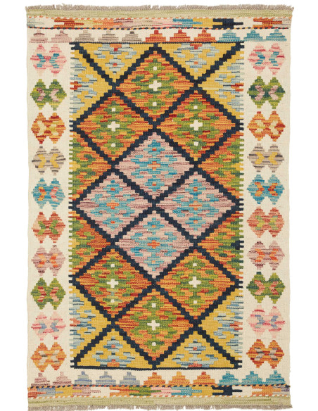 Tappeto Kilim Pakistan cm.79x123