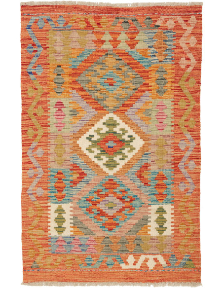 Tappeto Kilim Pakistan cm.78x119