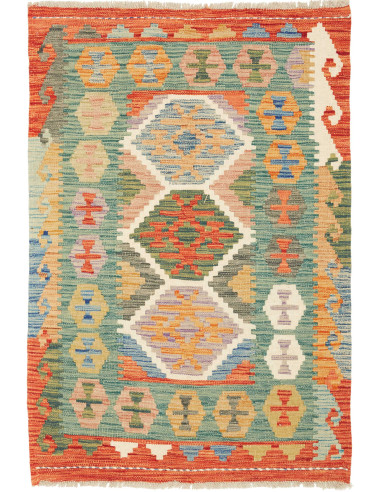 Tappeto Kilim Pakistan cm.81x120