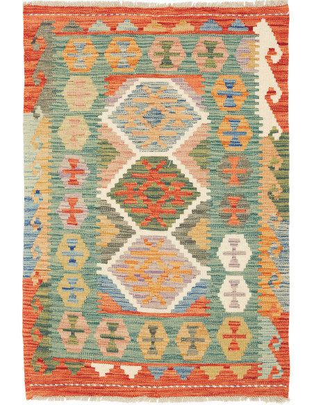 Tappeto Kilim Pakistan cm.81x120