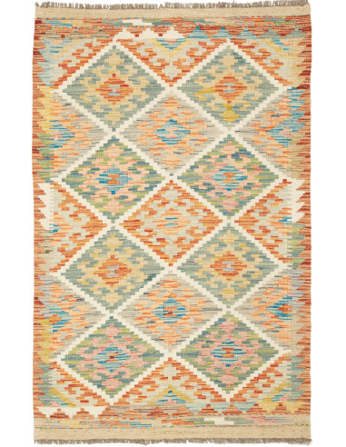 Tappeto Kilim Pakistan cm.81x127