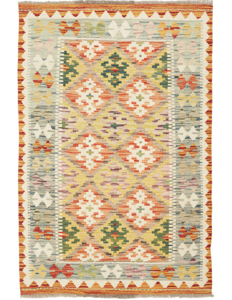 Tappeto Kilim Pakistan cm.82x124
