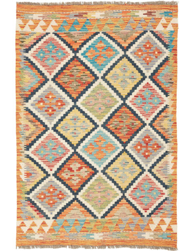 Tappeto Kilim Pakistan cm.83x121