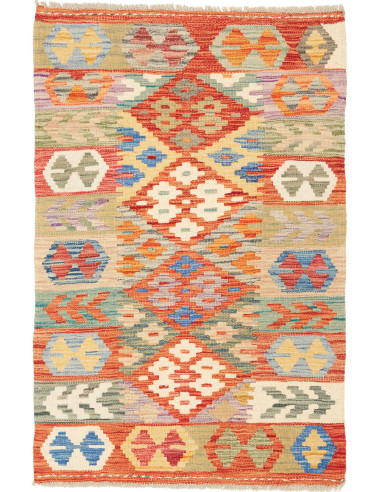 Tappeto Kilim Pakistan cm.79x123