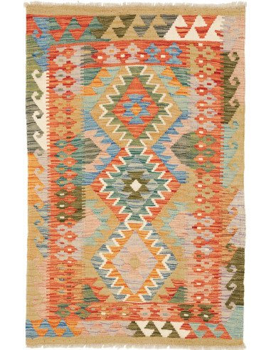 Tappeto Kilim Pakistan cm.81x125