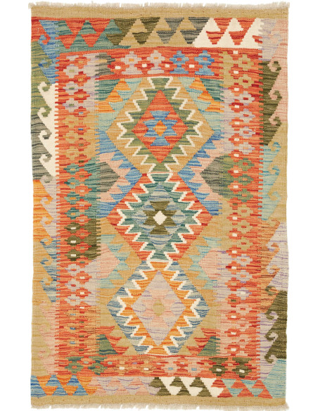 Tappeto Kilim Pakistan cm.81x125