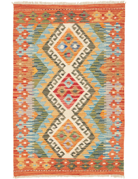 Tappeto Kilim Pakistan cm.83x125