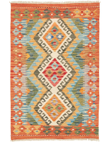 Tappeto Kilim Pakistan cm.83x125