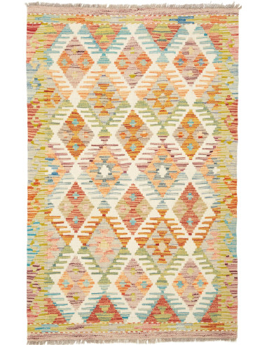 Tappeto Kilim Pakistan cm.81x127