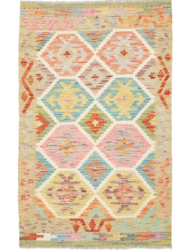 Tappeto Kilim Pakistan cm.79x125