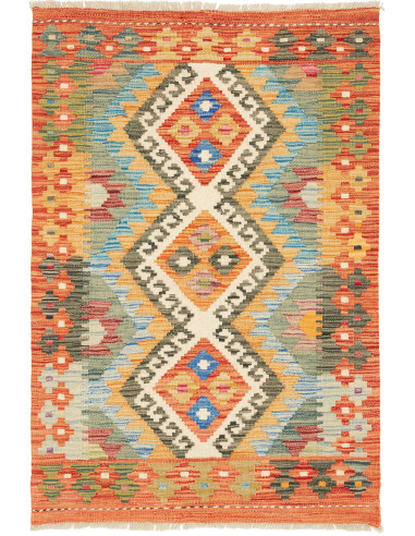 Tappeto Kilim Pakistan cm.82x121