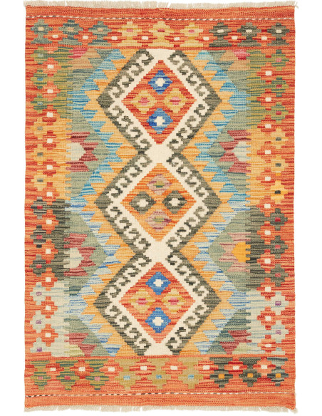 Tappeto Kilim Pakistan cm.82x121