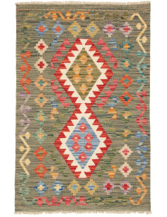Tappeto Kilim Pakistan cm.84x128