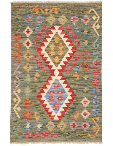 Tappeto Kilim Pakistan cm.84x128
