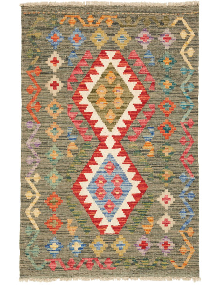 Tappeto Kilim Pakistan cm.84x128