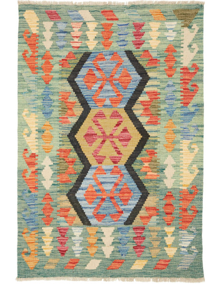 Tappeto Kilim Pakistan cm.83x124