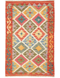 Tappeto Kilim Pakistan cm.84x128