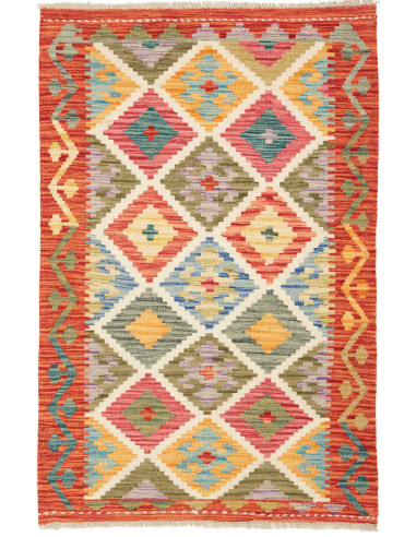 Tappeto Kilim Pakistan cm.84x128