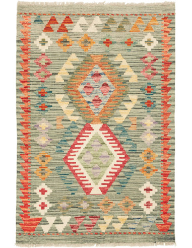 Tappeto Kilim Pakistan cm.81x123