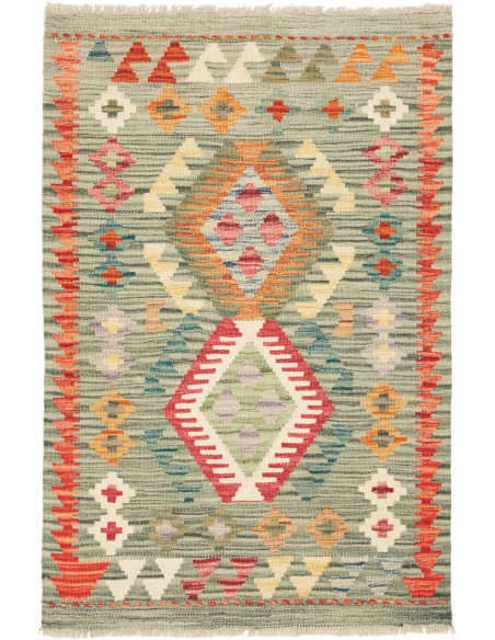 Tappeto Kilim Pakistan cm.81x123
