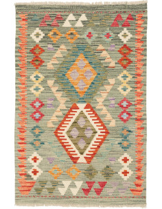 Tappeto Kilim Pakistan cm.82x123