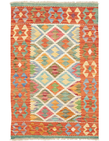 Tappeto Kilim Pakistan cm.82x125