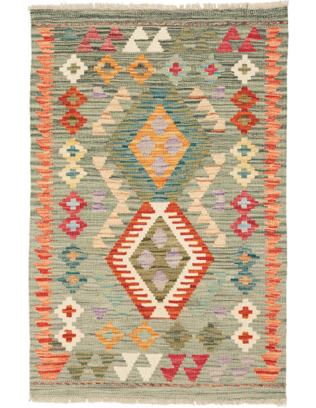 Tappeto Kilim Pakistan cm.82x123