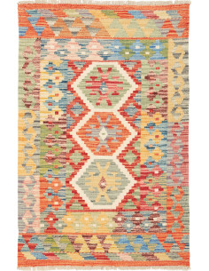 Tappeto Kilim Pakistan cm.77x119