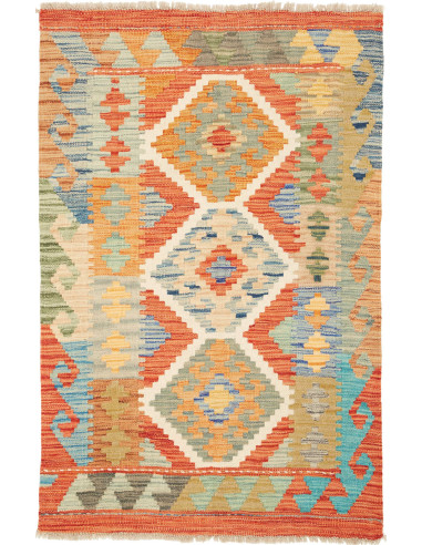 Tappeto Kilim Pakistan cm.81x125