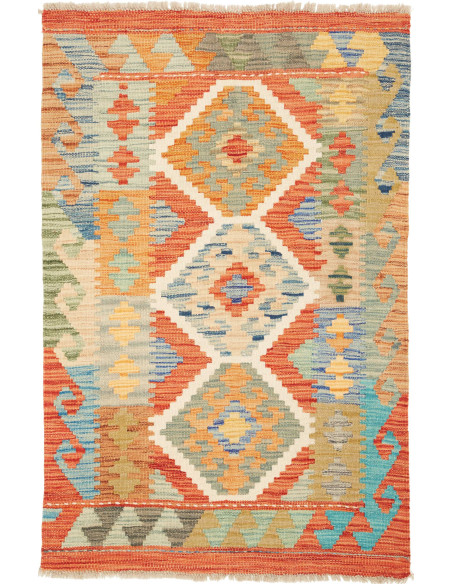 Tappeto Kilim Pakistan cm.81x125