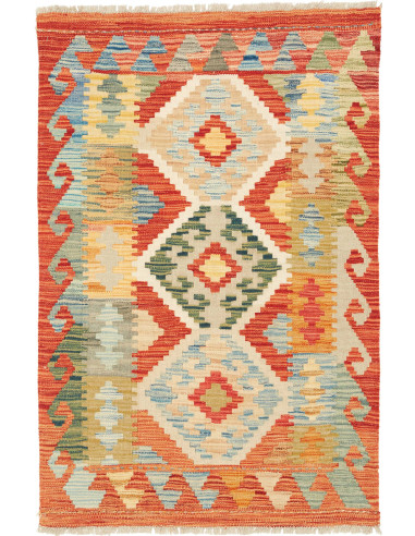 Tappeto Kilim Pakistan cm.81x122