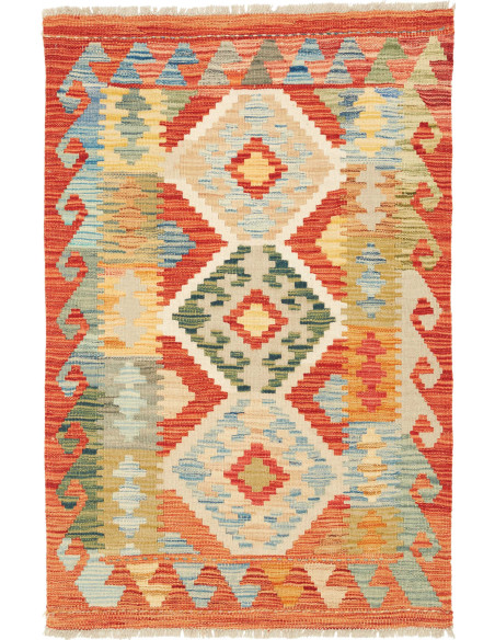 Tappeto Kilim Pakistan cm.81x122