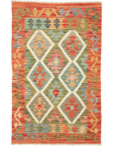 Tappeto Kilim Pakistan cm.79x128