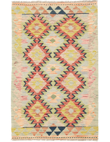 Tappeto Kilim Pakistan cm.81x127