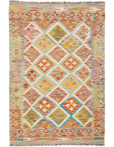 Tappeto Kilim Pakistan cm.86x130