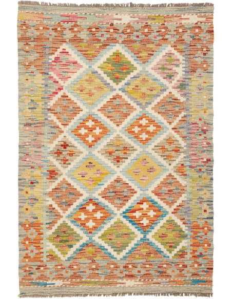 Tappeto Kilim Pakistan cm.86x130