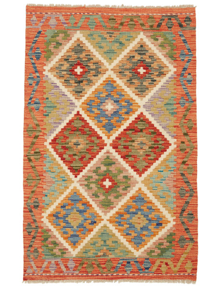 Tappeto Kilim Pakistan cm.82x128