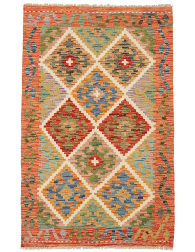 Tappeto Kilim Pakistan cm.82x128