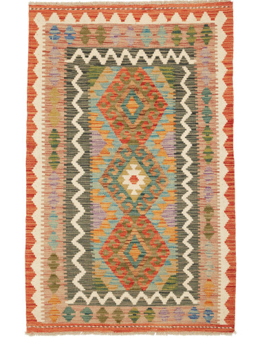 Tappeto Kilim Pakistan cm.81x128