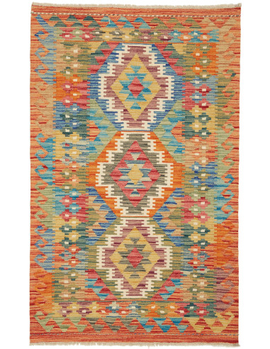 Tappeto Kilim Pakistan cm.81x132
