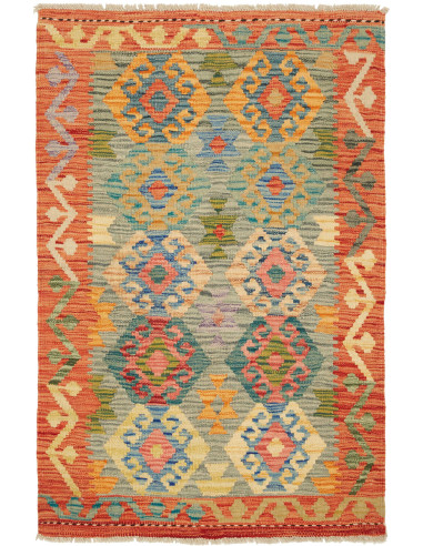 Tappeto Kilim Pakistan cm.84x127