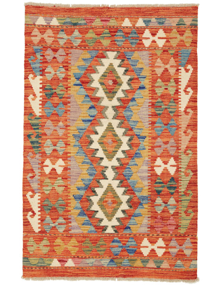 Tappeto Kilim Pakistan cm.83x128
